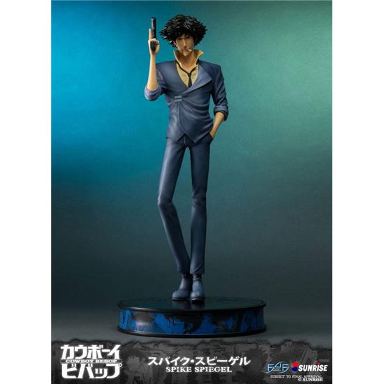 Manga & Anime: Cowboy Bebop Statue Spike Spiegel 52 cm