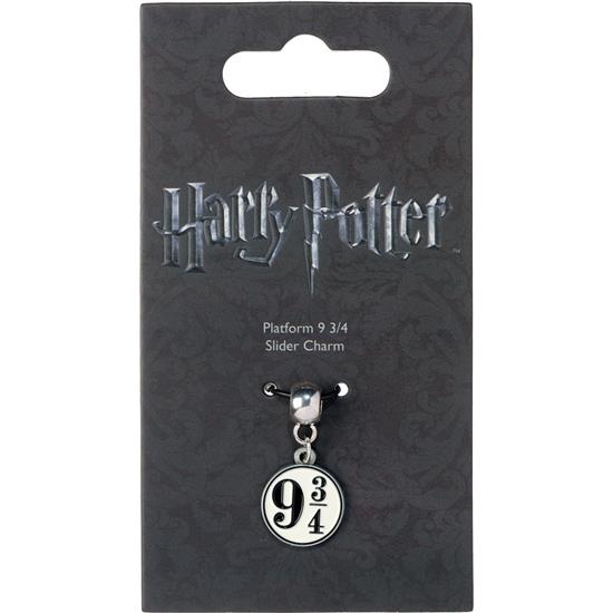 Harry Potter: Harry Potter 9 3/4 charm (sølv belagt)