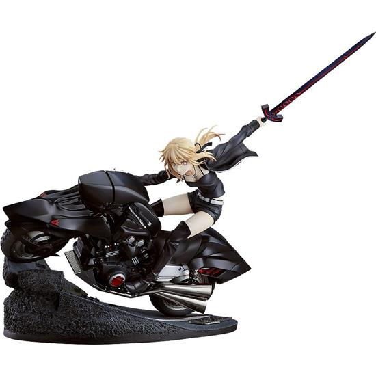 Fate series: Fate/Grand Order PVC Statue 1/8 Saber/Altria Pendragon (Alter) & Cuirassier Noir 27 cm