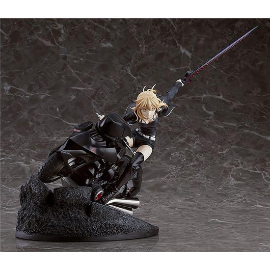 Fate series: Fate/Grand Order PVC Statue 1/8 Saber/Altria Pendragon (Alter) & Cuirassier Noir 27 cm