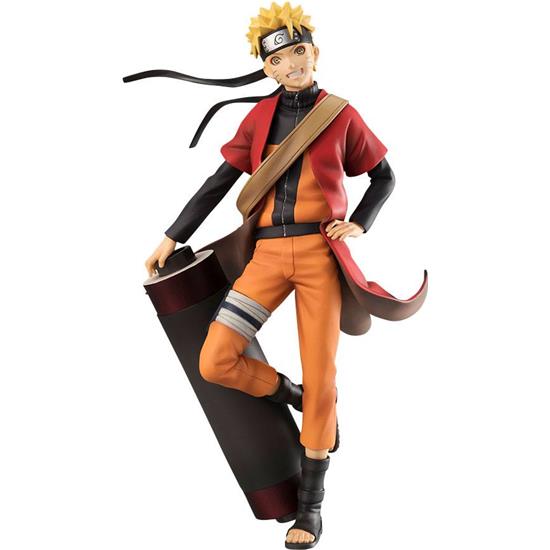 Naruto Shippuden: Naruto Shippuden G.E.M. Series PVC Statue 1/8 Naruto Uzumaki Sennin Mode 20 cm