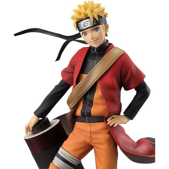 Naruto Shippuden: Naruto Shippuden G.E.M. Series PVC Statue 1/8 Naruto Uzumaki Sennin Mode 20 cm