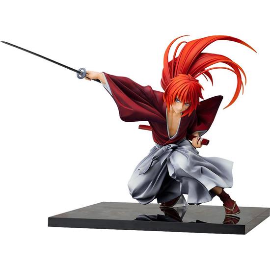 Rurouni Kenshin (Samurai X): Rurouni Kenshin PVC Statue 1/7 Kenshin Himura 20 cm