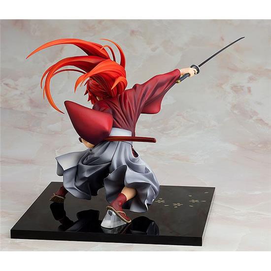 Rurouni Kenshin (Samurai X): Rurouni Kenshin PVC Statue 1/7 Kenshin Himura 20 cm