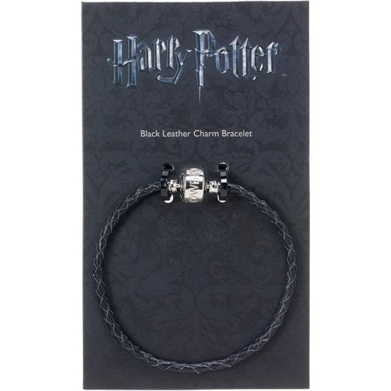 Harry Potter: Sort læderarmbånd til Charms