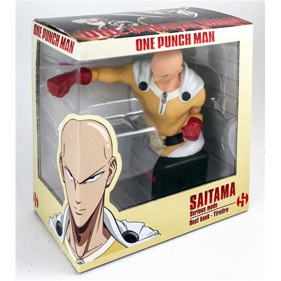 One-Punch Man: Saitama One Punch Man Sparegris 20 cm