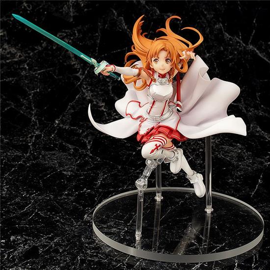 Sword Art Online: Sword Art Online The Movie: Ordinal Scale PVC Statue 1/7 The Flash Asuna 20 cm