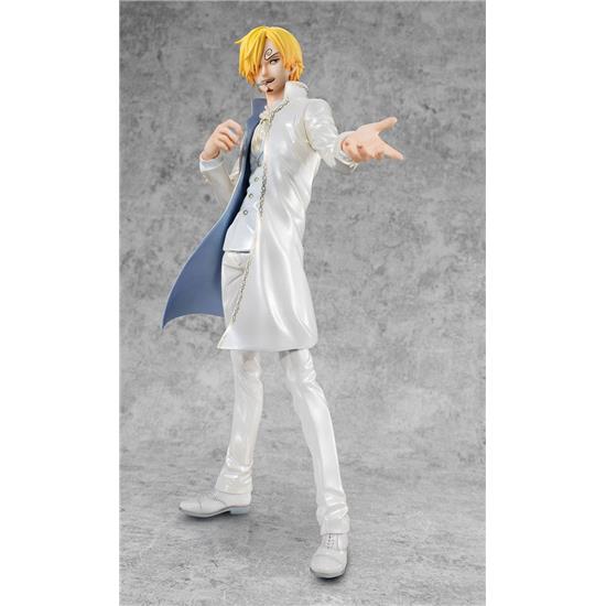 One Piece: One Piece Excellent Model P.O.P Limited Edition PVC Statue 1/8 Sanji Ver WD 23 cm