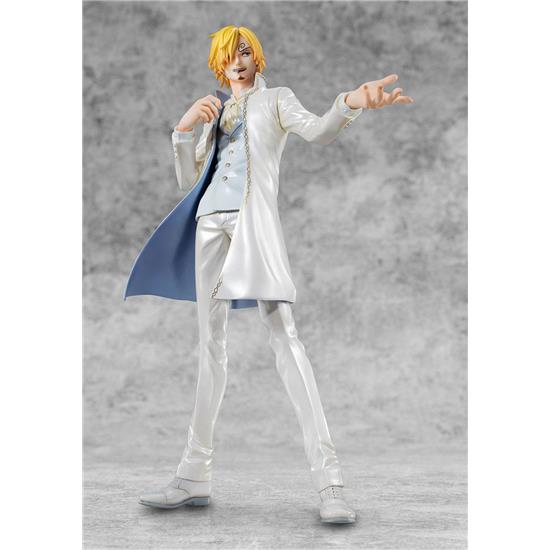 One Piece: One Piece Excellent Model P.O.P Limited Edition PVC Statue 1/8 Sanji Ver WD 23 cm
