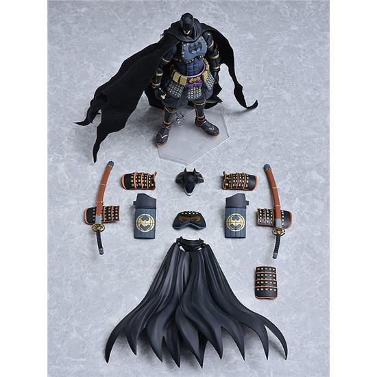 Batman: Batman Ninja Figma Action Figure Batman Ninja DX Sengoku Edition 16 cm