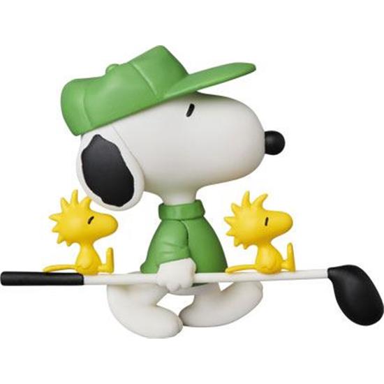 Radiserne: Peanuts UDF Series 8 Mini Figure Golfer Snoopy 7 cm