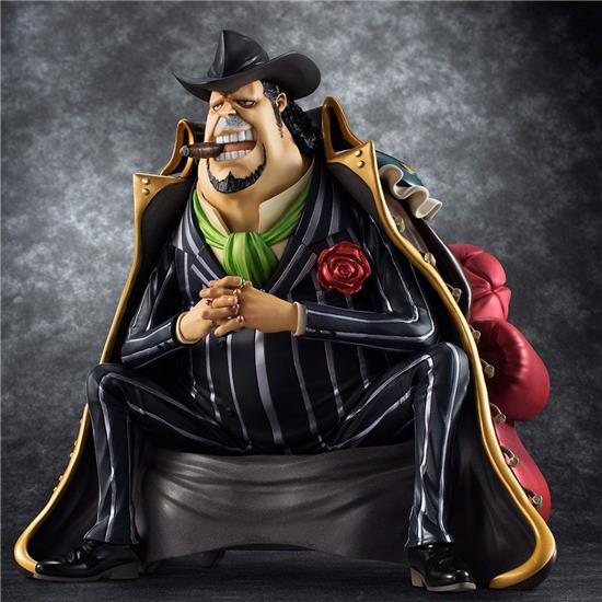 One Piece: One Piece Excellent Model P.O.P S.O.C PVC Statue 1/8 Capone Gang Bege 14 cm