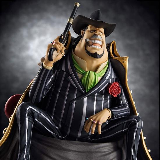 One Piece: One Piece Excellent Model P.O.P S.O.C PVC Statue 1/8 Capone Gang Bege 14 cm