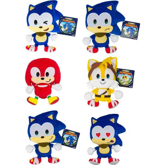 Sonic The Hedgehog: Sonic Boom Emoji Bamser 6-Pak 20 cm