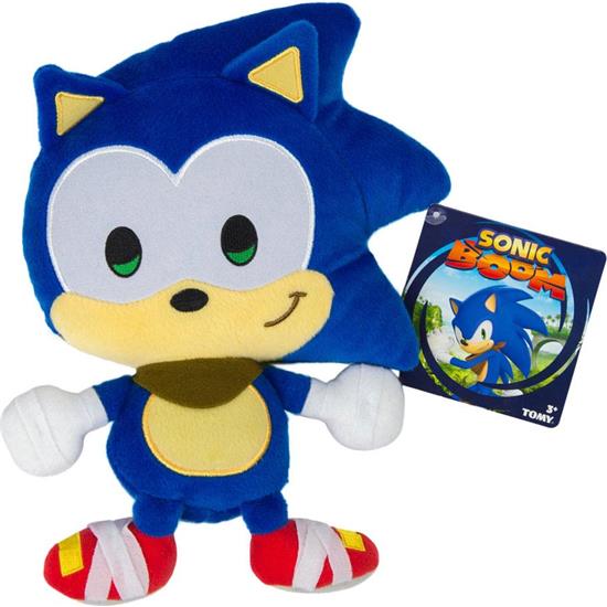 Sonic The Hedgehog: Sonic Boom Emoji Bamser 6-Pak 20 cm