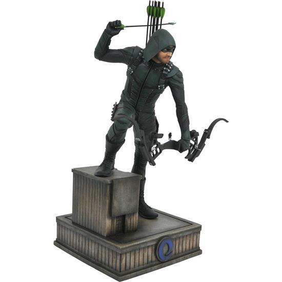 Arrow: Arrow TV Series DC Gallery PVC Statue Green Arrow 23 cm