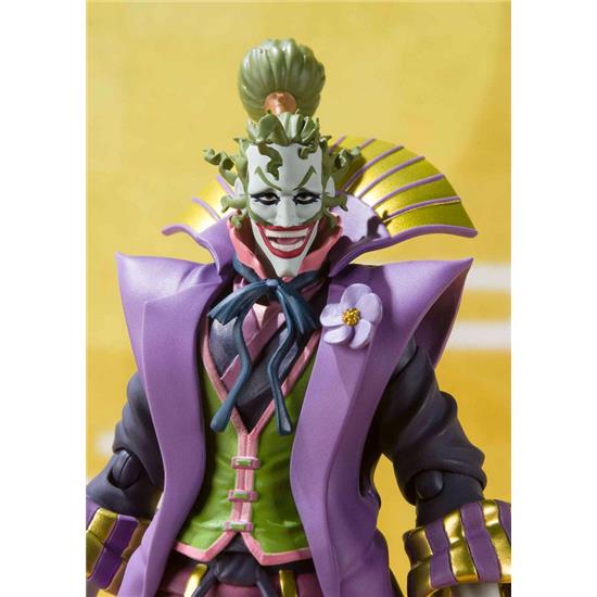 Batman: Batman Ninja S.H. Figuarts Action Figure Joker Demon King of the Sixth Heaven 16 cm