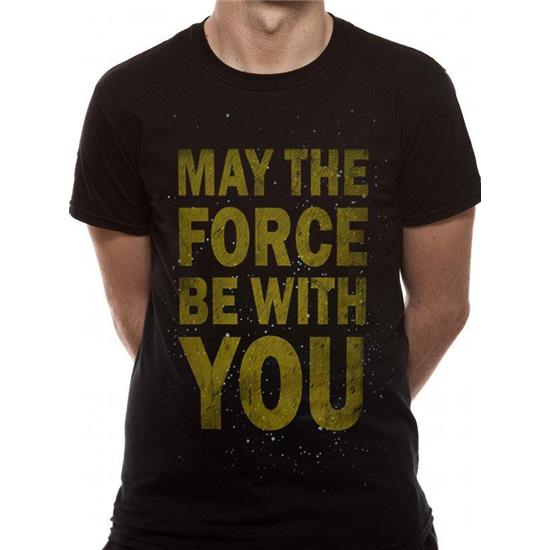Star Wars: Force Text T-Shirt 