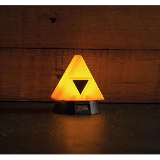 Nintendo: Triforce 3D Lampe 10 cm