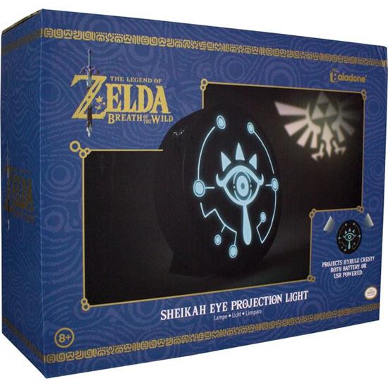 Zelda: Sheikah Eye Lampe 20 cm