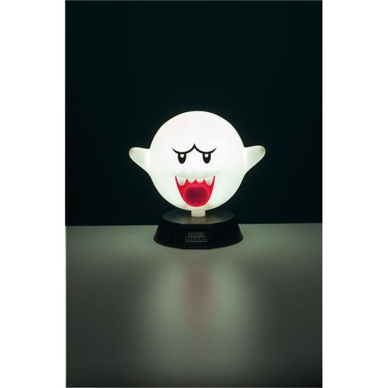 Nintendo: Boo 3D Lampe 10 cm