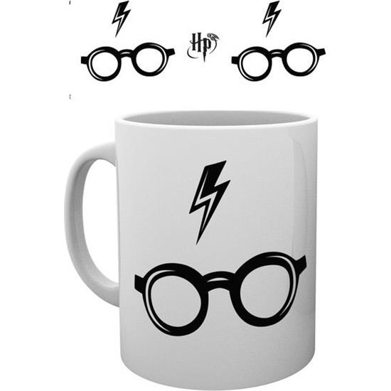 Harry Potter: Brille og Lyn Krus