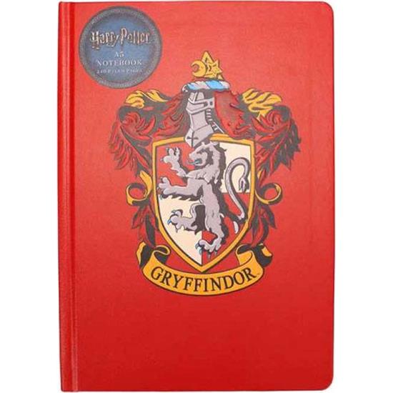 Harry Potter: Gryffindor A5 Notesbog