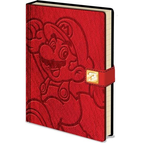 Super Mario Bros.: Jump A5 Notesbog