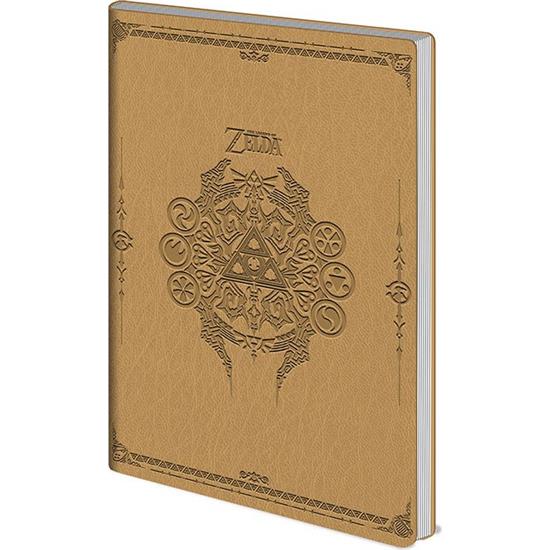 Zelda: Sage Symbols A5 Notesbog