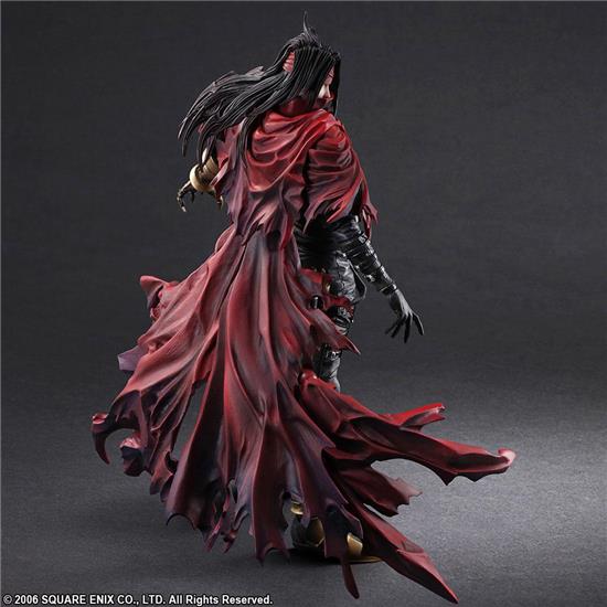 Final Fantasy: Dirge of Cerberus Final Fantasy VII Play Arts Kai Action Figure Vincent Valentine 27 cm