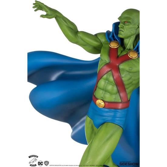DC Comics: DC Comic Super Powers Collection Maquette Martian Manhunter 46 cm