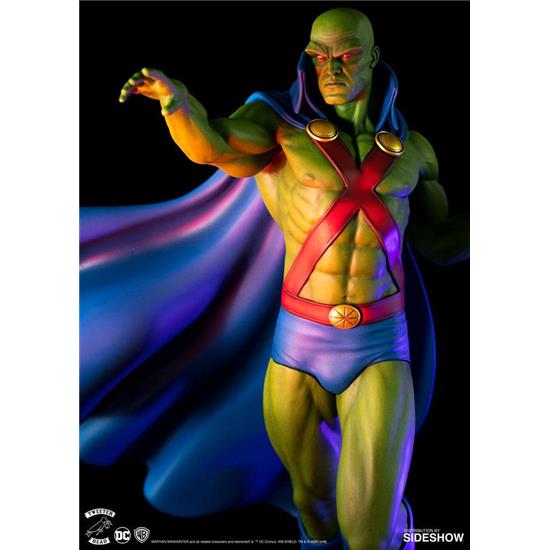 DC Comics: DC Comic Super Powers Collection Maquette Martian Manhunter 46 cm