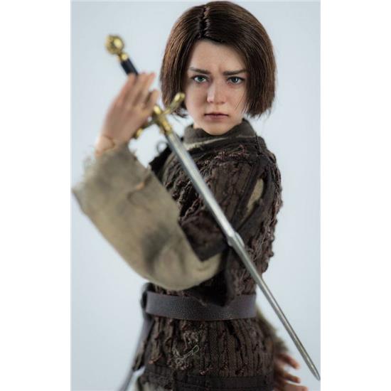 Game Of Thrones: Game of Thrones Action Figure 1/6 Arya Stark 26 cm