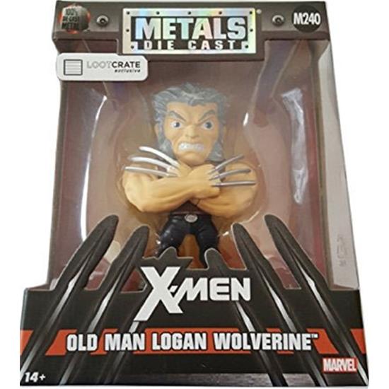 Marvel: Marvel Comics Metals Diecast Mini Figure Wolverine Old Man Logan LC Exclusive 10 cm
