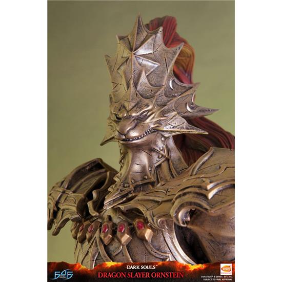 Dark Souls: Dark Souls Statue Dragon Slayer Ornstein 67 cm
