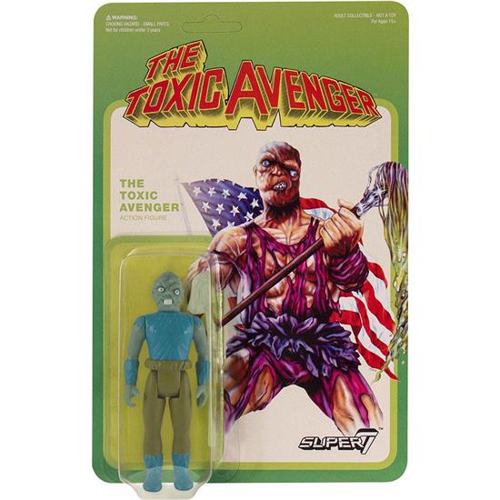 Toxic Avenger: Toxic Avenger ReAction Action Figure Movie Variant 10 cm