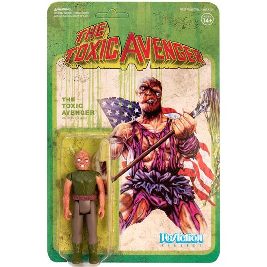 Toxic Avenger: Toxic Avenger ReAction Action Figure Authentic Movie Variant 10 cm