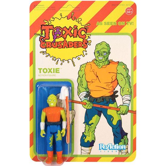 Toxic Avenger: Toxic Avenger ReAction Action Figure Toxic Crusader Variant 10 cm