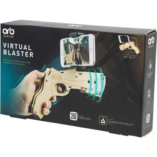 Diverse: ORB Augmented Reality Blaster Bluetooth Pistol