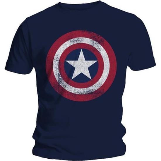 Captain America: Captain America Skjold T-Shirt
