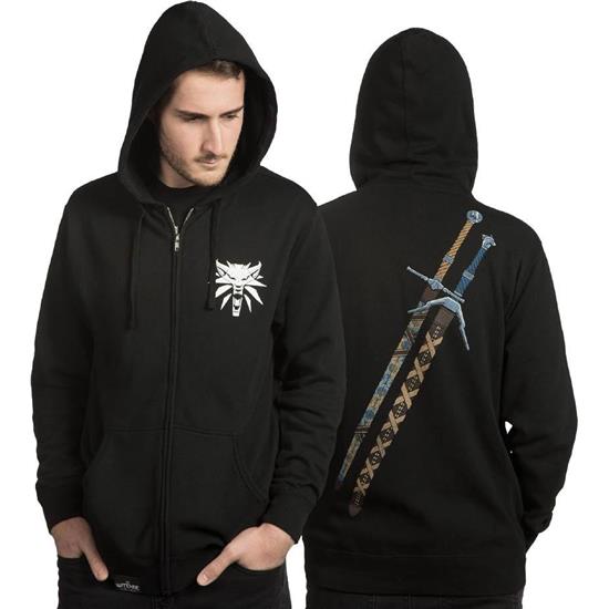 Witcher: Steel N Silver Hooded Sweater