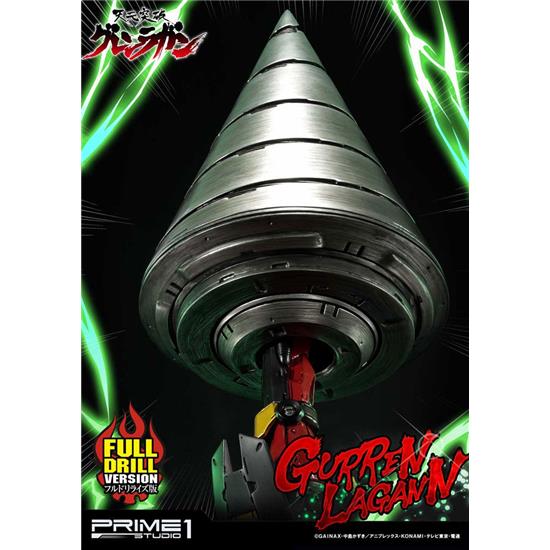 Manga & Anime: Tengen Toppa Gurren Lagann Statue Gurren Lagann Full Drill Version 102 cm