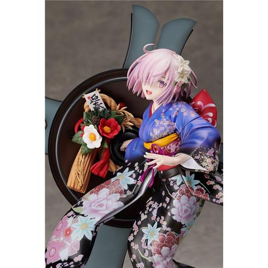 Manga & Anime: Fate/Grand Order PVC Statue 1/7 Grand New Year Mash Kyrielight 28 cm