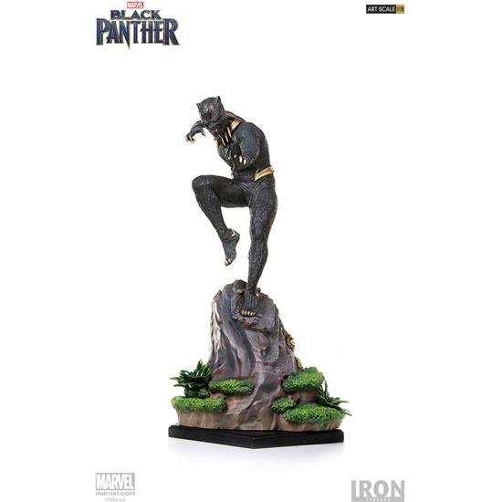 Black Panther: Black Panther Battle Diorama Series Statue 1/10 Killmonger 27 cm