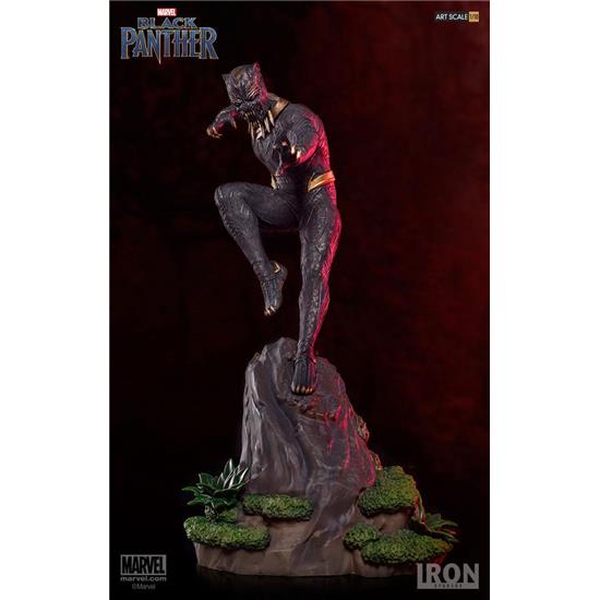 Black Panther: Black Panther Battle Diorama Series Statue 1/10 Killmonger 27 cm