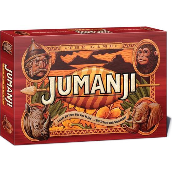 Jumanji: Jumanji Board Game *English Version*