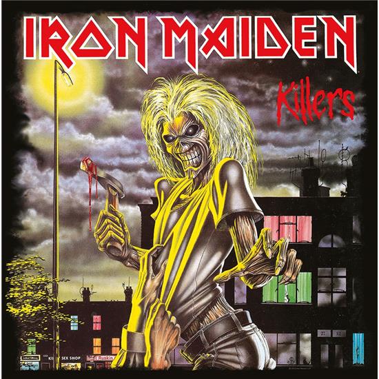 Iron Maiden: Killers Framed Canvas 40 x 40 cm