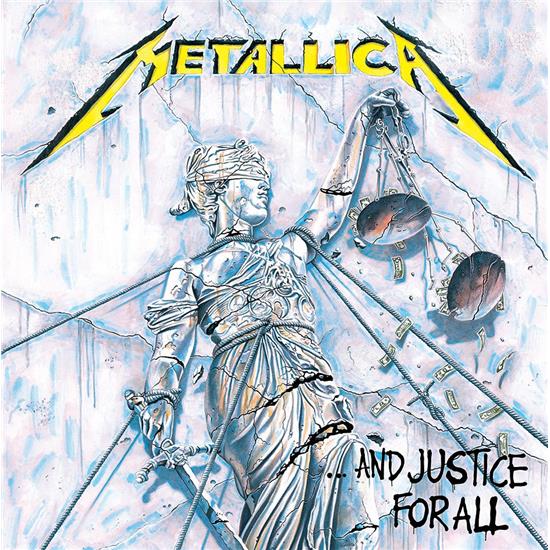 Metallica: Justice for All Framed Canvas 40 x 40 cm