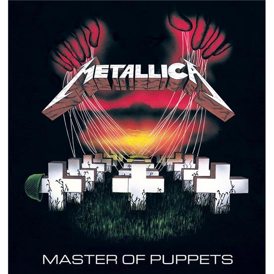 Metallica: Master Of Puppets Framed Canvas 40 x 40 cm