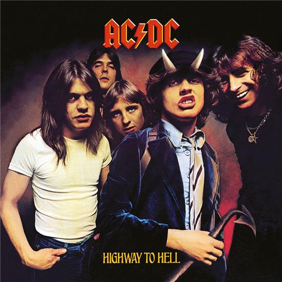 AC/DC: Highway To Hell Framed Canvas 40 x 40 cm
